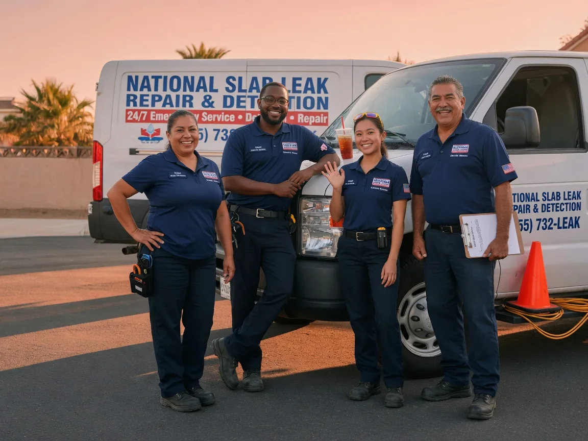 Slab Leak Detection company in Bellamy, AL